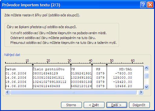 Import dat z textových souborů do MS Excel - Jubela s.r.o.