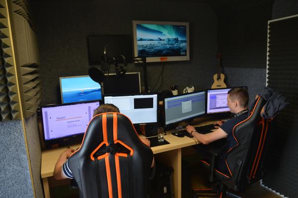 Střihové studio Agentury MotivP