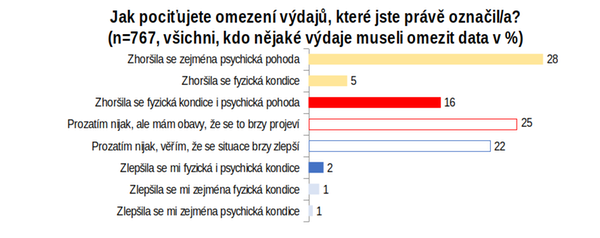 Jak pociťujeme omezení výdajů?