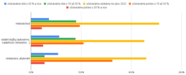 Jaký je váš výhled tržeb do roku 2023?