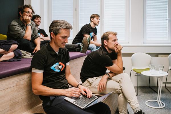 Tým Coding Bootcamp Praha