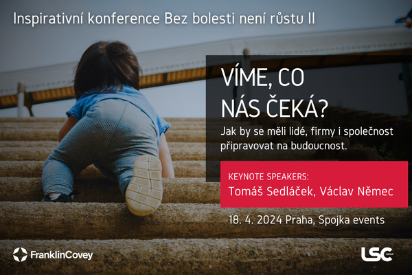 konference Bez bolesti není růstu 2024